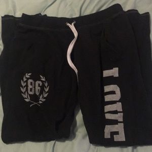 VS Pink sweatpants